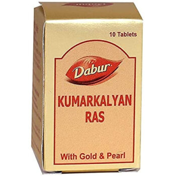 Kumarkalyan Ras(Gold) (10Tabs) - Dabur
