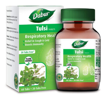 Tulsi Tab (60Tabs) - Dabur