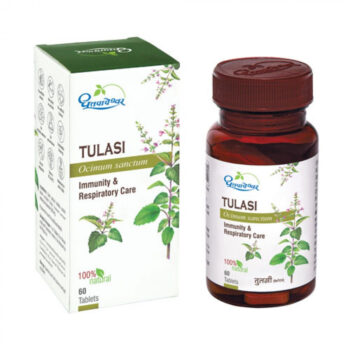 Tulasi Tablets (60Tabs) - Dhootapapeshwar
