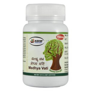 Medhya Vati Ds (100Tabs) - Sdm Ayurveda