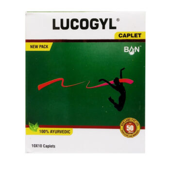 Lucogyl Caplet (10Caps) - Ban Labs