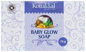 Baby Glow Soap (75Gm) - Kottakkal