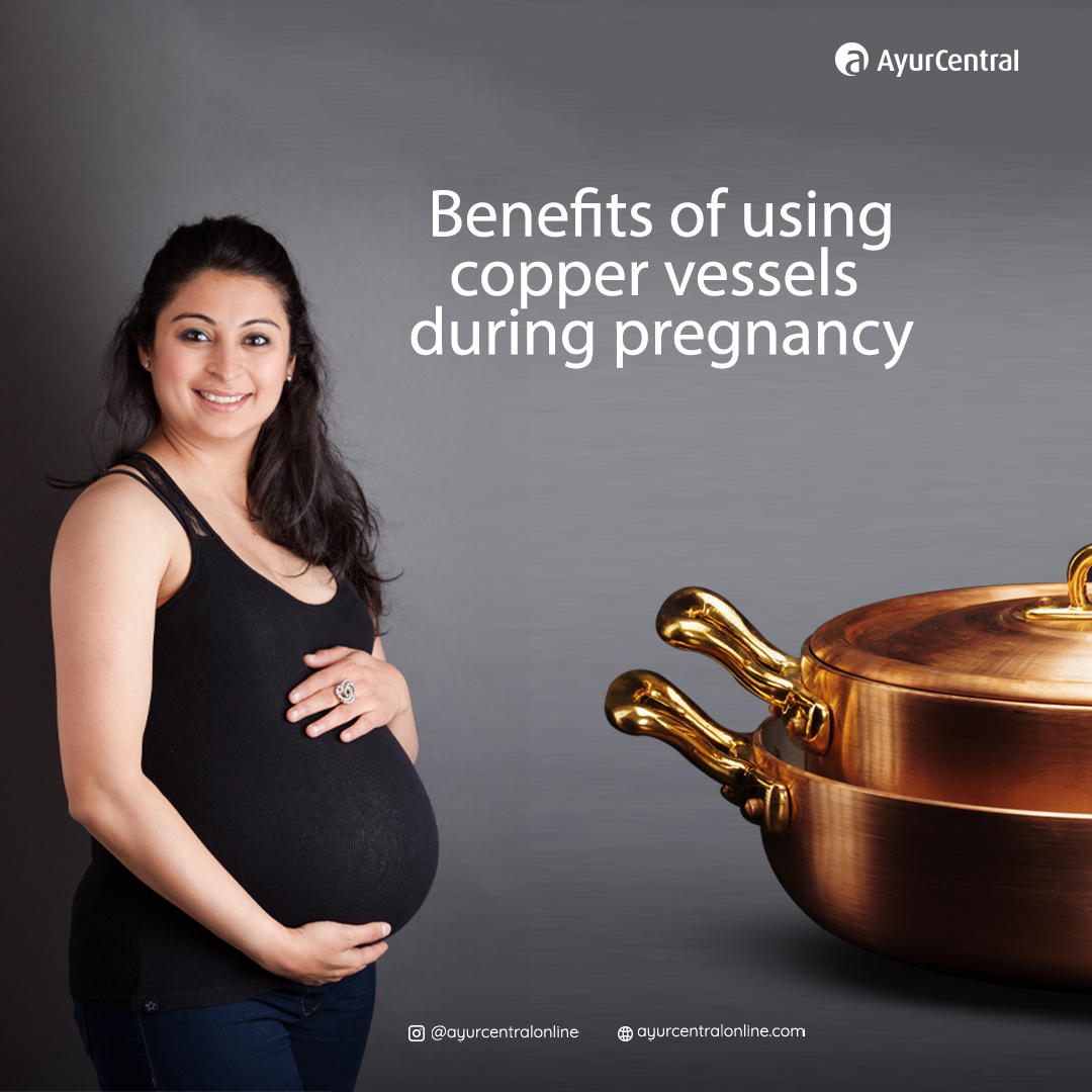 Drink water in Copper Vessels during Pregnancy 1