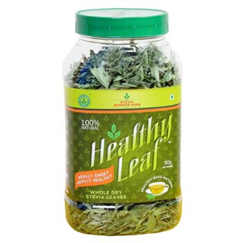 Healthy Leaf (50Gm) - Stevia World Agrotech