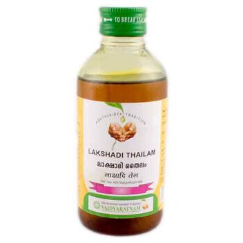 Lakshadi Thailam (200ml) - Vaidyaratnam
