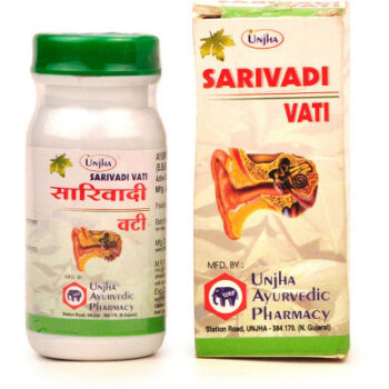 Sarivadi Vati (80Tabs) - Unjha