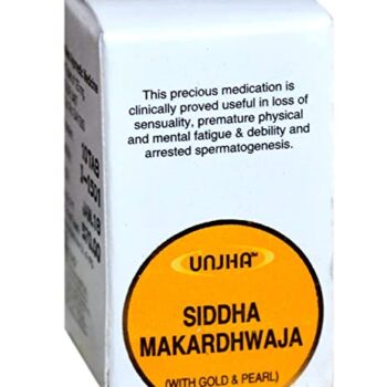 Siddha Makardhwaja Sp(Gold) (30Tabs) - Unjha