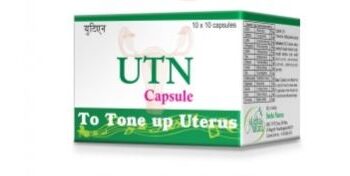 Utn Cap (10Caps) - Sneha Natura