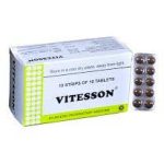 Vitesson Tab (10Tabs) - J & J