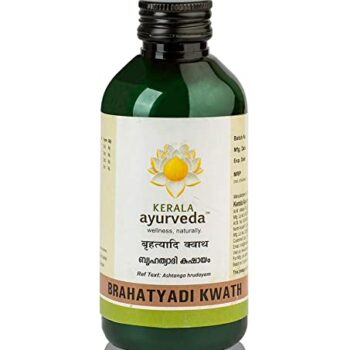 Brihatyadi Kwatha (200ml) - Kerala Ayurveda