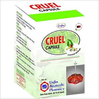 Cruel Capsule (30Caps) - Unjha
