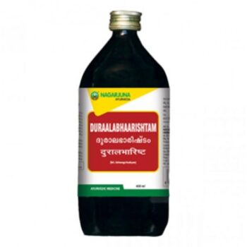 Duraalabhaarishtam (450ml) - Nagarjuna