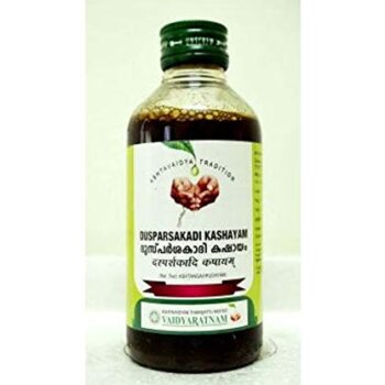 Dusparsakadi Kashayam (200ml) - Vaidyaratnam