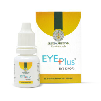 Eye Plus Eye Drops (10ml) - Sreedhareeyam