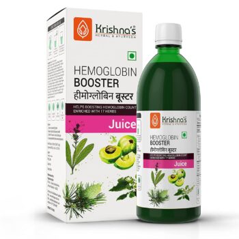 Hemoglobin Booster Syrup (500ml) - Krishna