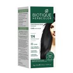Herbcolor 1N Natural Black (50Gm) - Biotique