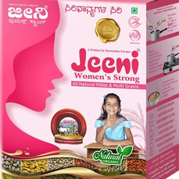 Jeeni Womens Strong (1Kg) - Jeevitha
