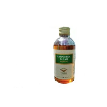 Karpooradi Taila (100ml) - Veda Ayurvedics