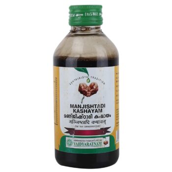 Manjishtadi Kashaya (200ml) - Vaidyaratnam
