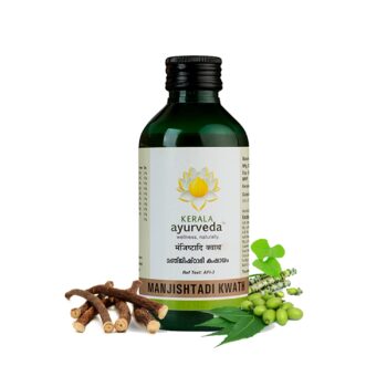 Manjishtadi Kwatha (200ml) - Kerala Ayurveda