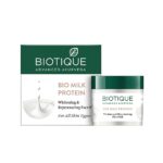 Milk Protein Face Pack (50Gm) - Biotique