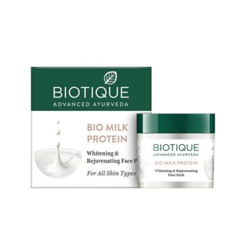 Milk Protein Face Pack (50Gm) - Biotique