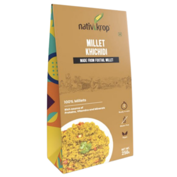 Millet Khichidi (250Gm) - Native crop