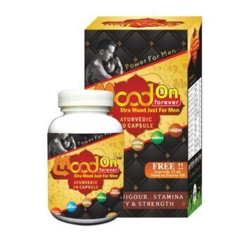 Mood - On Capsule (30Caps) - Rajesthan Herbals