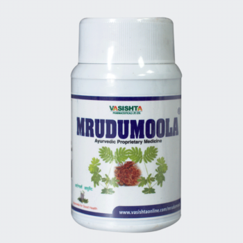 Mrudumoola (10Caps) - Vasishta Pharma