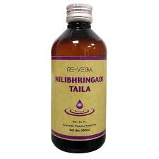 Neelibringadi Taila (200ml) - Revinto
