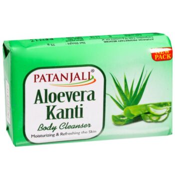 Alovera Kanti Soap (75Gm) - Patanjali