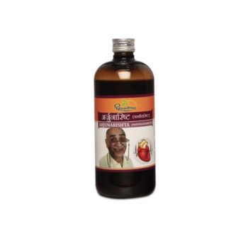 Arjunarishta (450ml) - Shree Dhootapapeshwar
