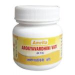 Arogyavardhini Vati (60Tabs) - Amrita Drugs
