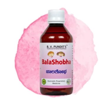 Balashobha Syrup - B.V.Pundit's