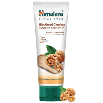 Blackhead Clearing Walnut Scrub - Himalaya