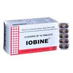 Iobine Tablet (10Tabs) - J & J