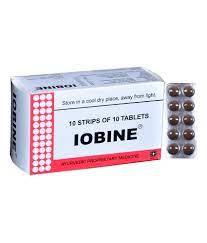 Iobine Tablet (10Tabs) - J & J