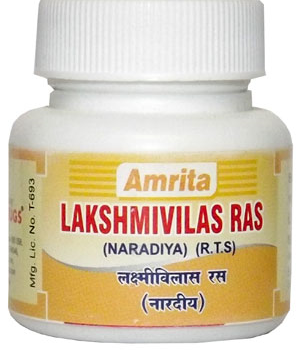 Lakshmivilas Ras (60Tabs) - Amrita Drugs