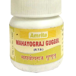 Maha Yogaraja Guggulu (60Tabs) - Amrita Drugs