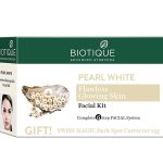Pearl White Facial Kit (65Gm) - Biotique