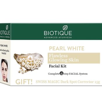 Pearl White Facial Kit (65Gm) - Biotique