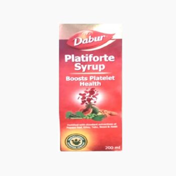 Platiforte Syrup (200ml) - Dabur