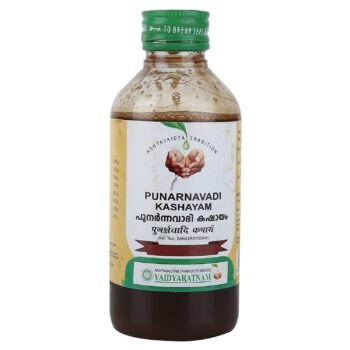 Punarnavadi Kashayam (200ml) - Vaidyaratnam