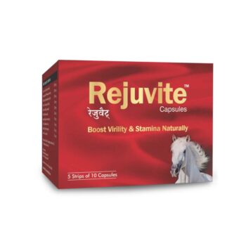 Rejuvite Capsule (10Caps) - Sagar Pharma