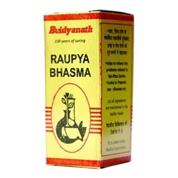 Roupya Bhasma (2.5Gm) - Baidyanath