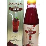 Ruh Gulab Sharbath (750ml) - Dindayal