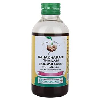 Sahacharadi Thailam (200ml) - Vaidyaratnam