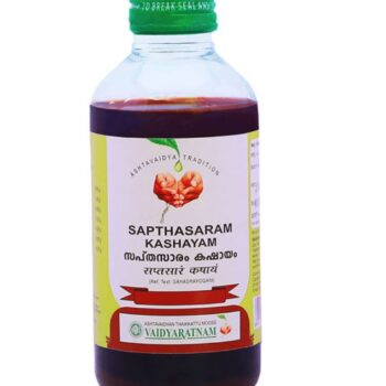 Sapthasaram kashayam (200ml) - Vaidyaratnam