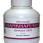 Shankhapushpi Ghana Vati (45Tabs) - Pentacare