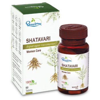 Shathavari Tablet (60Tabs) - Dhoothapaeshwar